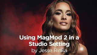 Jesse Rinka Shares How He Uses MagMod 2 in a Studio Setting