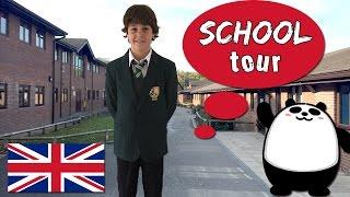 SCHOOL TOUR de Mateo * Su nuevo colegio en INGLATERRA