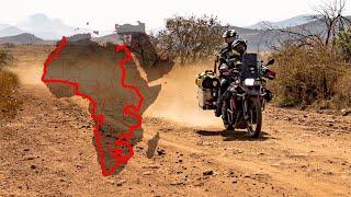 Motorcycle diaries from Africa