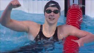 Ledecky becomes 200m Free Champ - Universal Sports