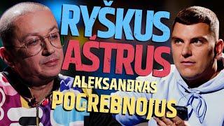 Nepatogūs klausimai su Rolandu Mackevičiumi. Svečiuose –Aleksandras Pogrebnojus