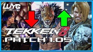 TEKKEN 8 1.05 Patch Video Overview - SO good, so questionable