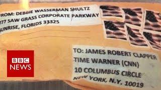 More suspicious mail targets Trump critics - BBC News