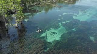 Paddlers Paradise on Merritts Mill Pond in Marianna, Florida