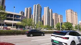 【中山市街景】 西區往石岐翠景道-翠沙路-彩虹大道-北苑食街-員峰橋-青溪路 途經多個住宅屋苑 13/10/2022