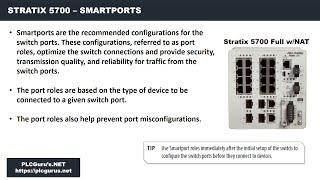 PLCGurus.NET - Stratix 5700 Smartports