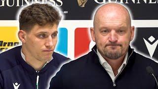 'First 30 minutes IT WAS A TOTAL DISASTER!' | Gregor Townsend & Rory Darge | Scotland 18-32 Ireland