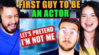 RYAN GEORGE | The First Guy To Ever Be An Actor | Reaction!