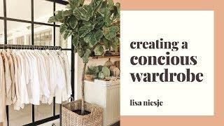 SUSTAINABLE FASHION STARTER PACK| creating a conscious wardrobe