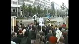 Antifa-Aktionen gegen den Naziaufmarsch am 1.9.2001 in Leipzig - 2v2