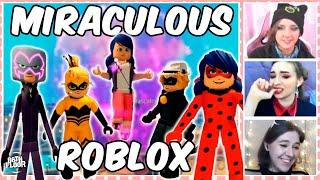 Playing the Miraculous Ladybug Roblox Game for the FIRST TIME! 