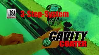 How To Restore a Rusty Trailer Door With The KBS 3-Step Rust Prevention System and Cavity Coater