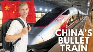 CHINA'S High-Speed BULLET TRAIN - Xi'an to Chongqing 