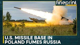 New NATO Missile Base in Poland Upsets Russia | Latest English News | WION Fineprint