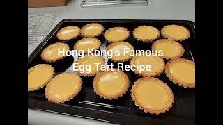 How to Cook Hong Kong Style EGG TART! ll Step by step Tutorial