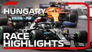 2020 Hungarian Grand Prix: Race Highlights