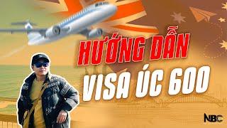 Hướng dẫn xin visa Úc online - Visa Úc 600 | Những Bước Chân