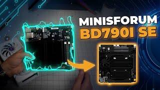 Minisforum BD790i SE - A Beast in Mini-ITX form factor!