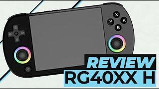 Anbernic RG40XX H Review - Handheld Retro Game Console