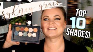 Top 10 Sydney Grace Shadows to Own | Sydney Grace Single Eyeshadows Buyer's Guide