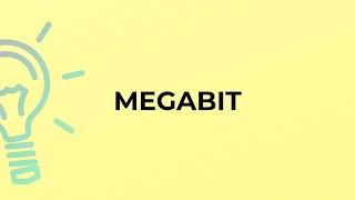 What is the meaning of the word MEGABIT?