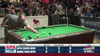 8-Ball World Championship Finals - 2016 APA World Pool Championships