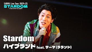 【Live at 豊洲PIT】Stardom & ハイブランド Remix (feat. サーヤ) - SKRYU