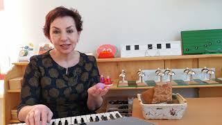 Татьяна Ермолина, детский композитор, автор УМК «Музыка в детском саду». Игра «Кони-кони»