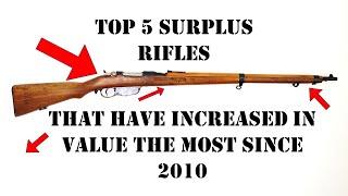 Top 5 Military Surplus Rifles That Have Skyrocketed in Value Since 2010