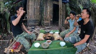 Quay lại ngôi nhà trong rừng, phiêu lưu ẩm thực