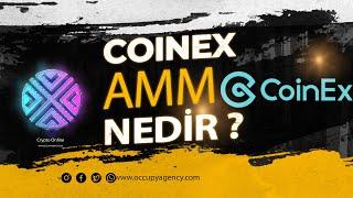 Coinex AMM (Automated Market Maker) !   #CoinExAMM