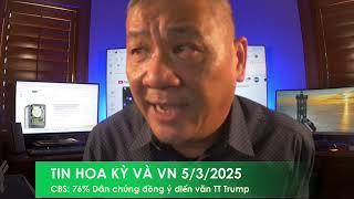 TIN HOA KỲ VÀ VN 5/3/2025