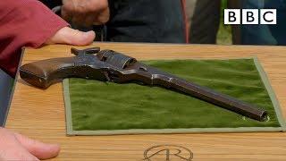 Early Colt revolver valued at £150,000 - Antiques Roadshow - BBC