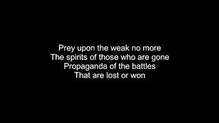 Iron Maiden - Hell On Earth Lyrics