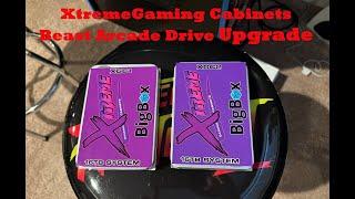 Xtreme Gaming Cabinets Updated Beast Drives