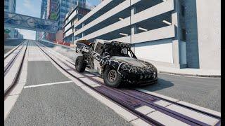 BeamNG.Drive| 850HP TROPHY TRUCK TAKING MASSIVE JUMPS! IN SAN FRANCISCO HILLS! Top Speed Pull [4k60]