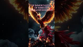 PHOENIX – The Immortal Flame Rises Again #Phoenix #Mythology #aiart #FireBird #Shorts #EchoFrame