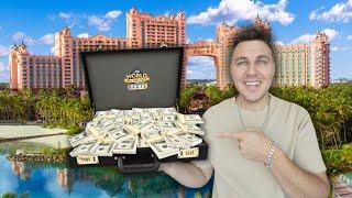 Inside The Million Dollar Slot Tournament at Atlantis Paradise Island!