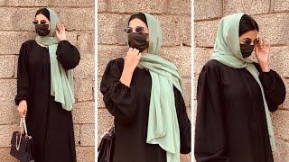 Hijab with glasses ️ | Hijab style