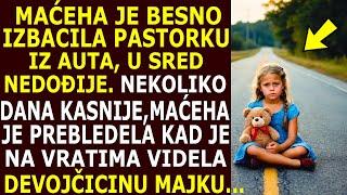 MAĆEHA JE NA SRED PUTA OSTAVILA PASTORKU, ALI PAR DANA KASNIJE, KAD JE NA VRATIMA VIDELA DEVOJČICINU