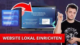 Lokale Testumgebung einer WordPress Webseite erstellen (UNTER 10 Minuten!)