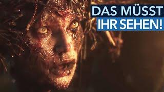 Nicht nur Nvidia zeigt die Zukunft der Spiele-Grafik! - Trailer-Rotation