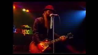 ZZ Top  Manic Mechanic Live Rockpalast 1980