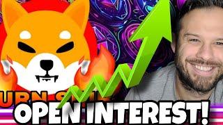 Shiba Inu Coin | SHIB Open Interest Is Rising, The Price Should Follow!