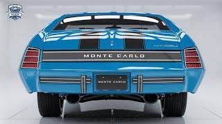 2025 Chevrolet Monte Carlo Landau - A Blend of Vintage Style and Modern Power