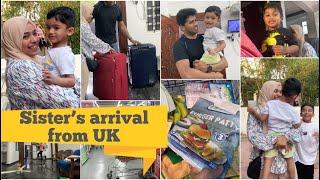 Sister's arrival from UK / zulfia's recipes / day in my life