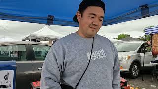 Hawaiian RESELLER at kobey swap meet