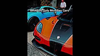 BRABUS Only Modifies Cars | #shorts #caredit #fyp #youtube #viral #automobile