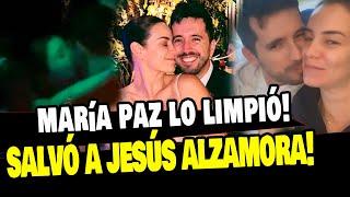 ESPOSA DE JESÚS ALZAMORA LO LIMPIA Y DEFIENDE SU MATRIMONIO ¡FECHAS NO COINCIDEN!