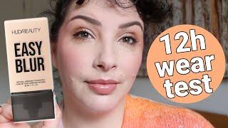 12hr wear test - Huda Easy Blur Foundation